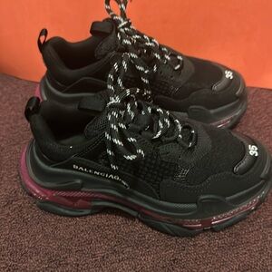 Triple S clear sole Balenciaga